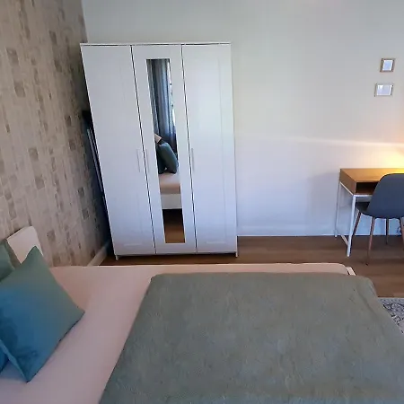 Elegante Einzimmerwohnung Flensburg Exterior foto