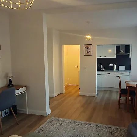 Elegante Einzimmerwohnung Flensburg Exterior foto