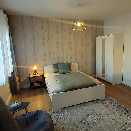 Elegante Einzimmerwohnung Flensburg Exterior foto